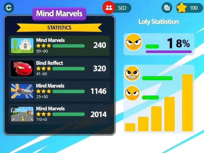 Mind Marvels Gameplay Screenshot